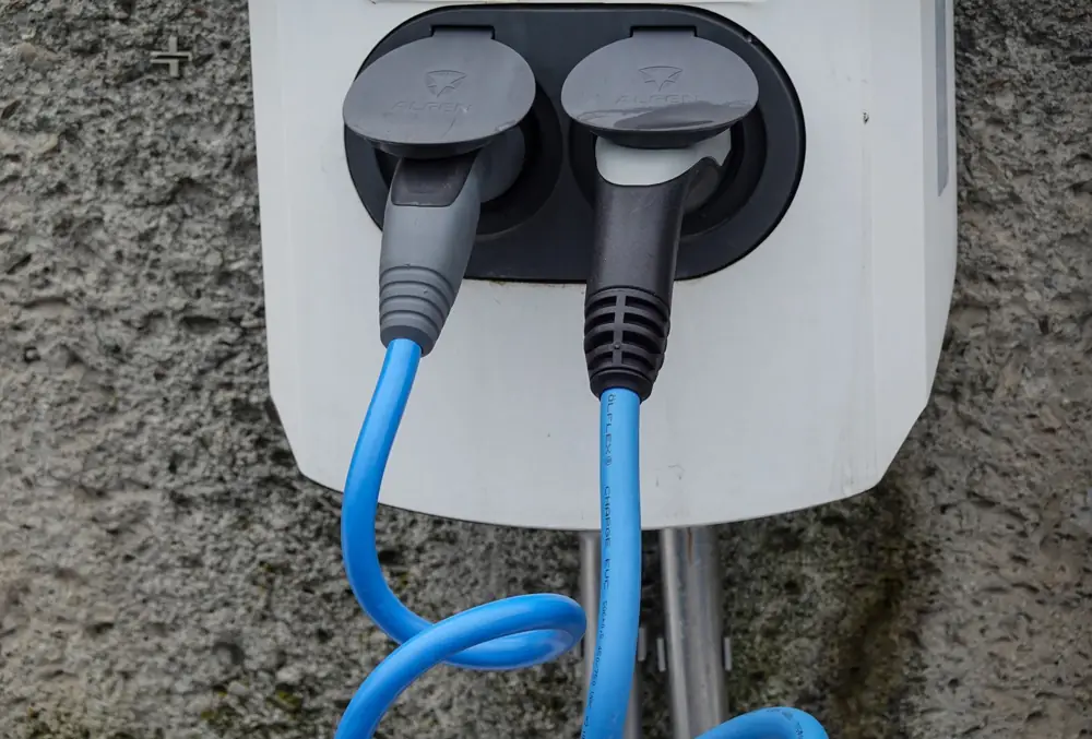 ev charging cost per month