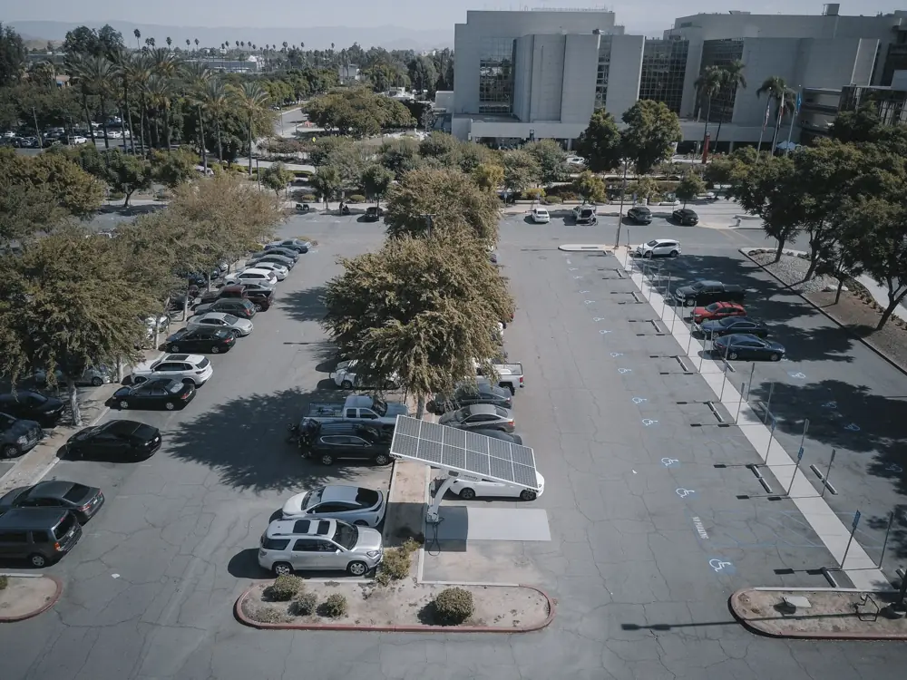 multifamily ev charging cost