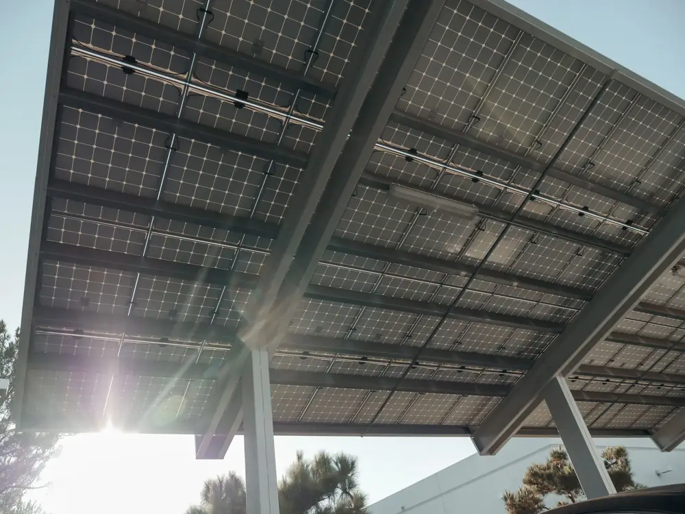 solar ev charging cost