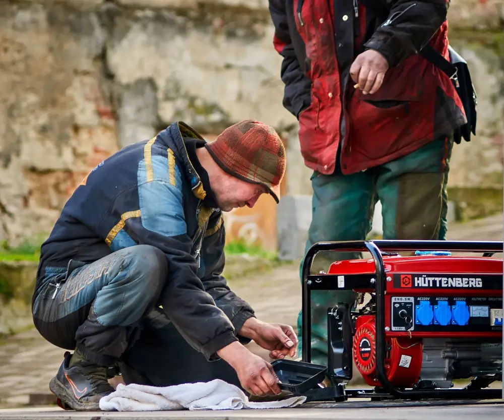 generator vs battery whole house